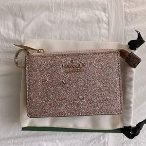 New Kate Spade wallet w/ key ring